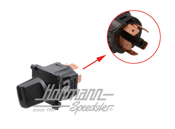 Commutateur, moteur de soufflante, climatisation | 321 959 511 A | 209-7010