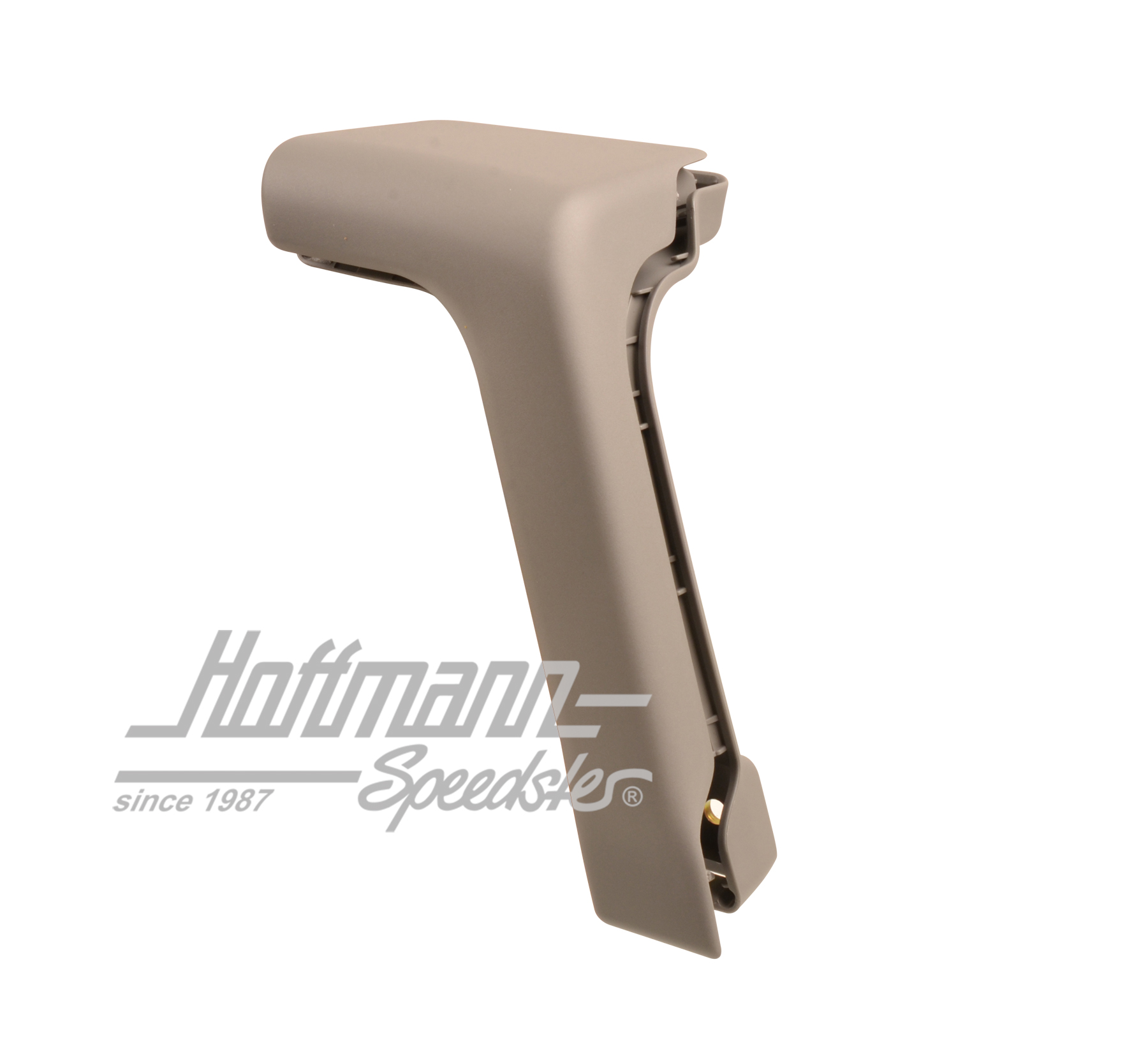 Poignée de porte, intérieur, avant, gris, droite | 701 867 162 A U71 | 408-2530-02