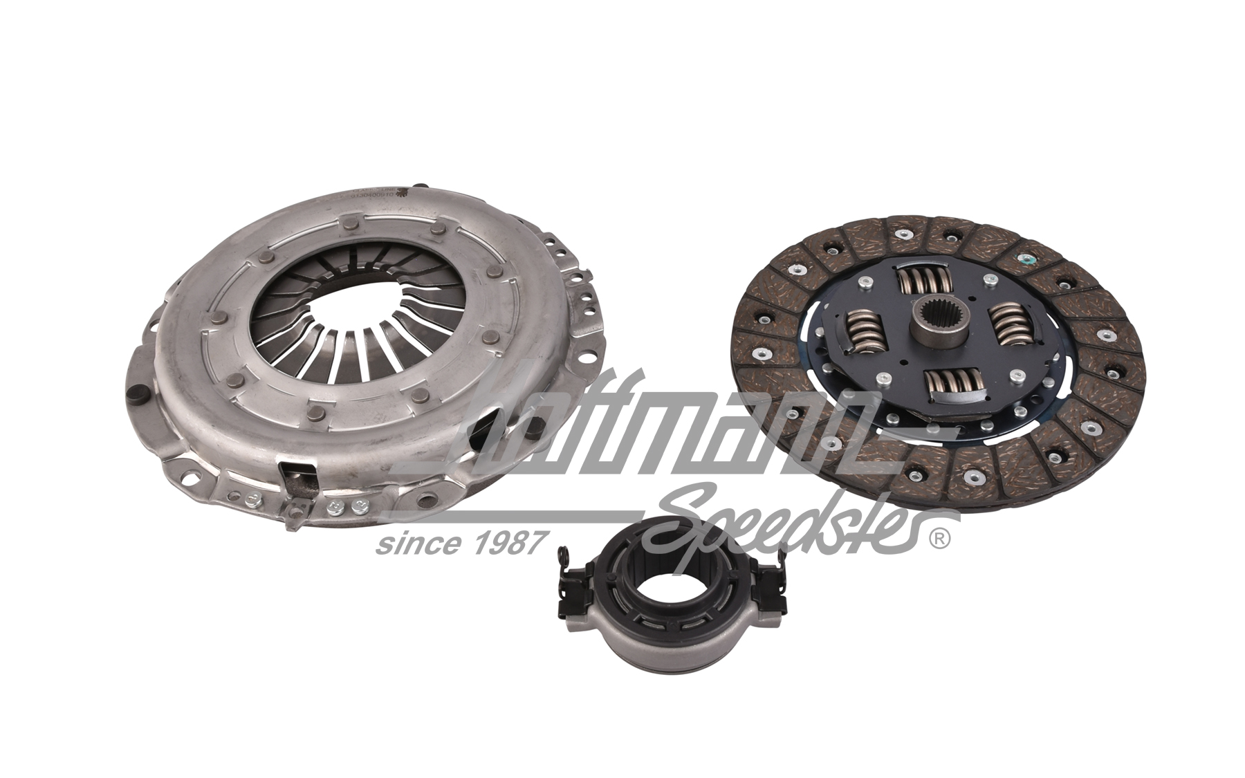 Kit d'embrayage, complet, 1.2-1.6, 200mm, 8.70- | 311 198 141 A | 020-4506