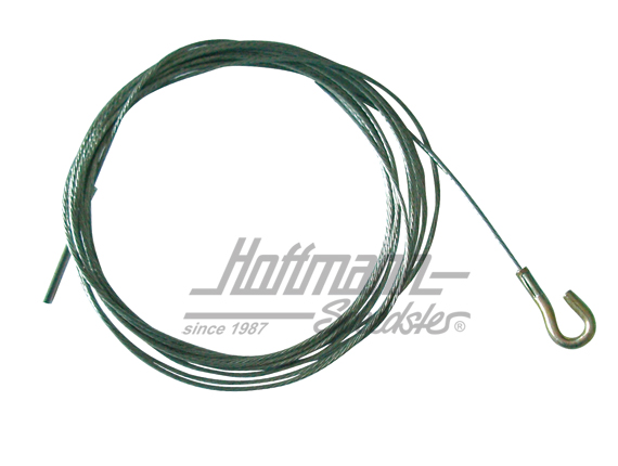 Câble d'accélérateur, 3670 mm, Bus T2, 10.68-7.71 | 211 721 555 G | 092-0990