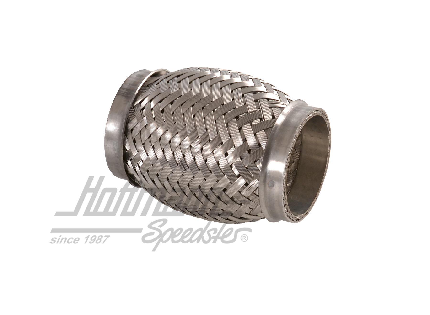 Tuyau flexible, 51x100mm, universel, inox | VW-35267-COMP | 320-0010