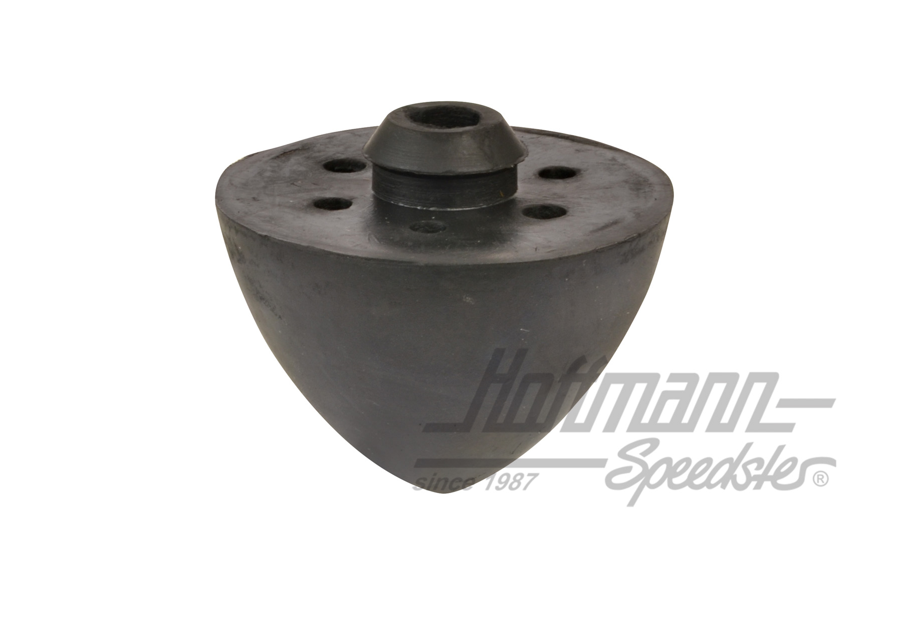 Tampon de butée, bras triangulaire en haut, avant                                                   