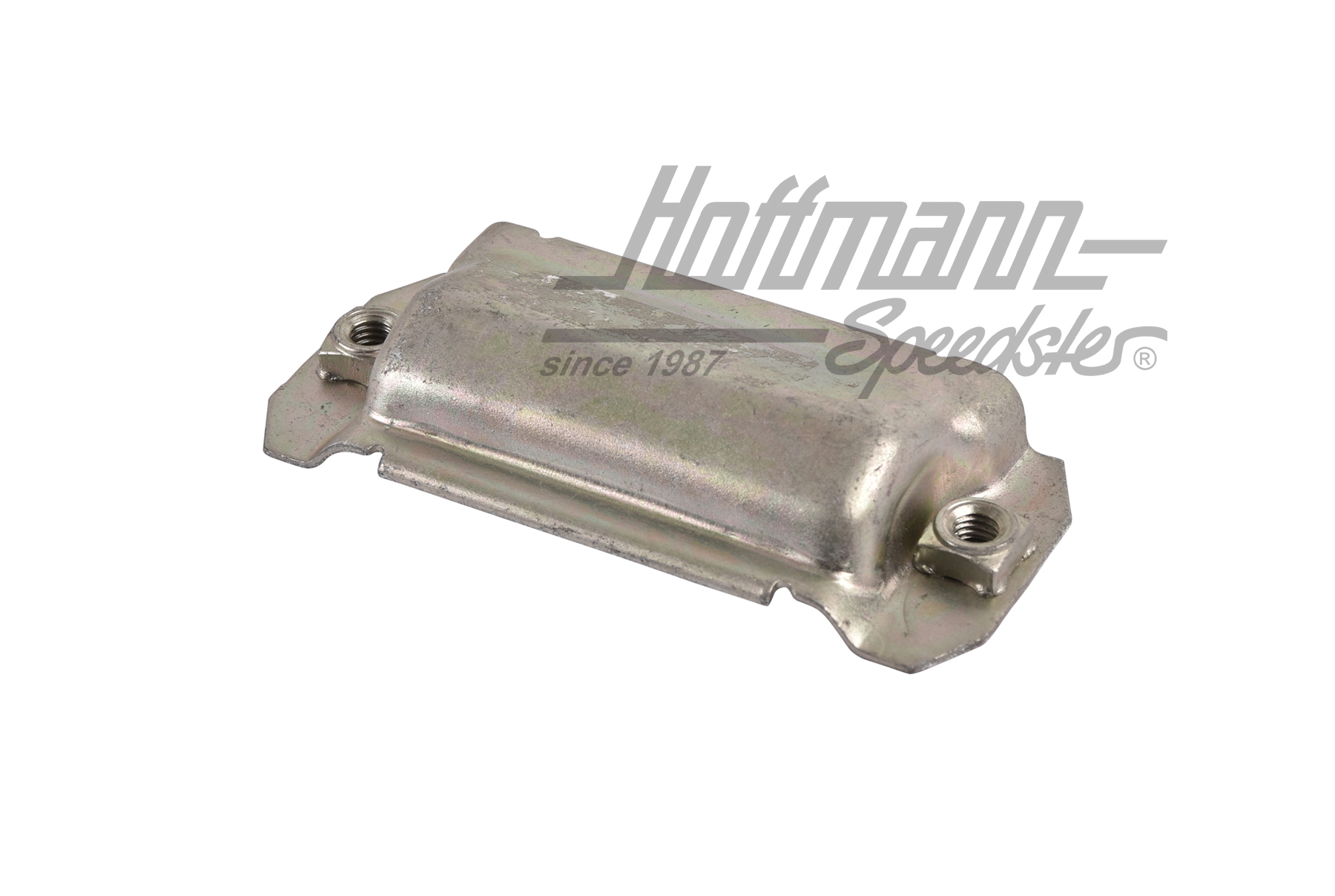 Tôle de recouvrement, boîte de chauffage, Type 4, droite | 021 256 322 B | 090-1520-02