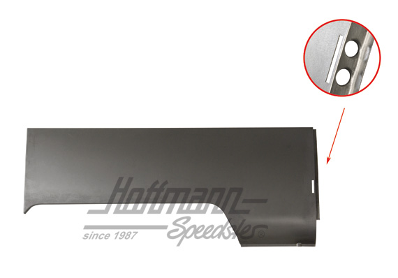 BLIC Passage De Roue Avant Droite Tôle De Réparation 6601-01