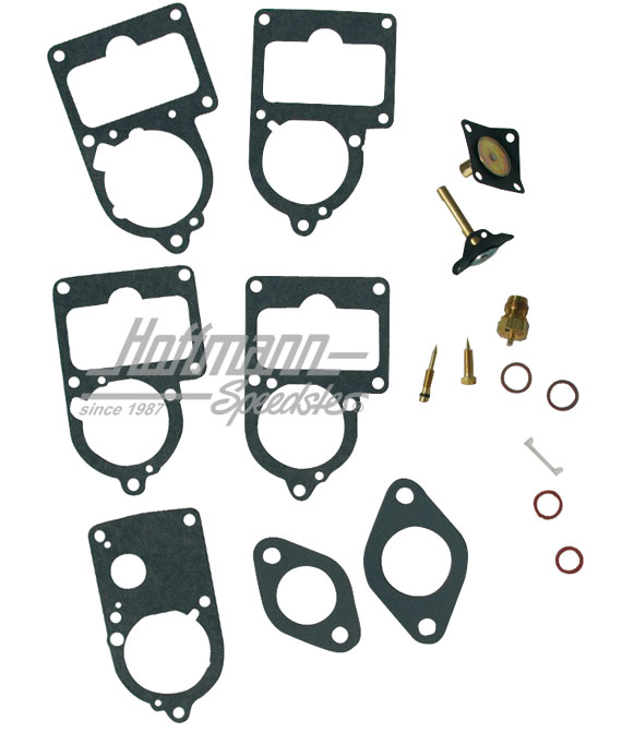 Jeu pour réparation, carburateur, universel, 8.65- | 111 198 569 Z | 020-1360