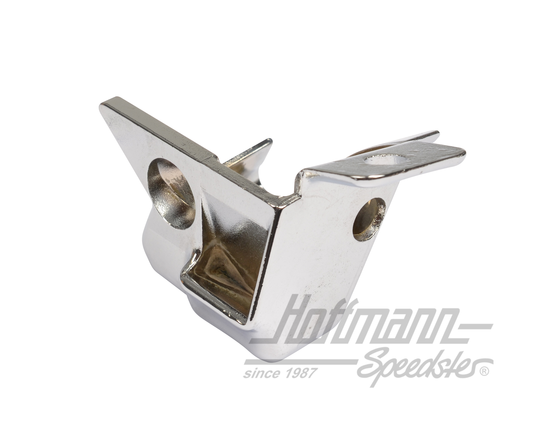 Fermeture de capote, en bas, gauche, chromé                                                         