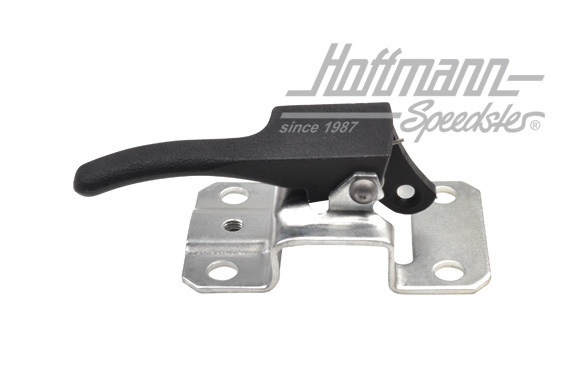 Ouvre-porte, intérieur, noir, droite                                                                