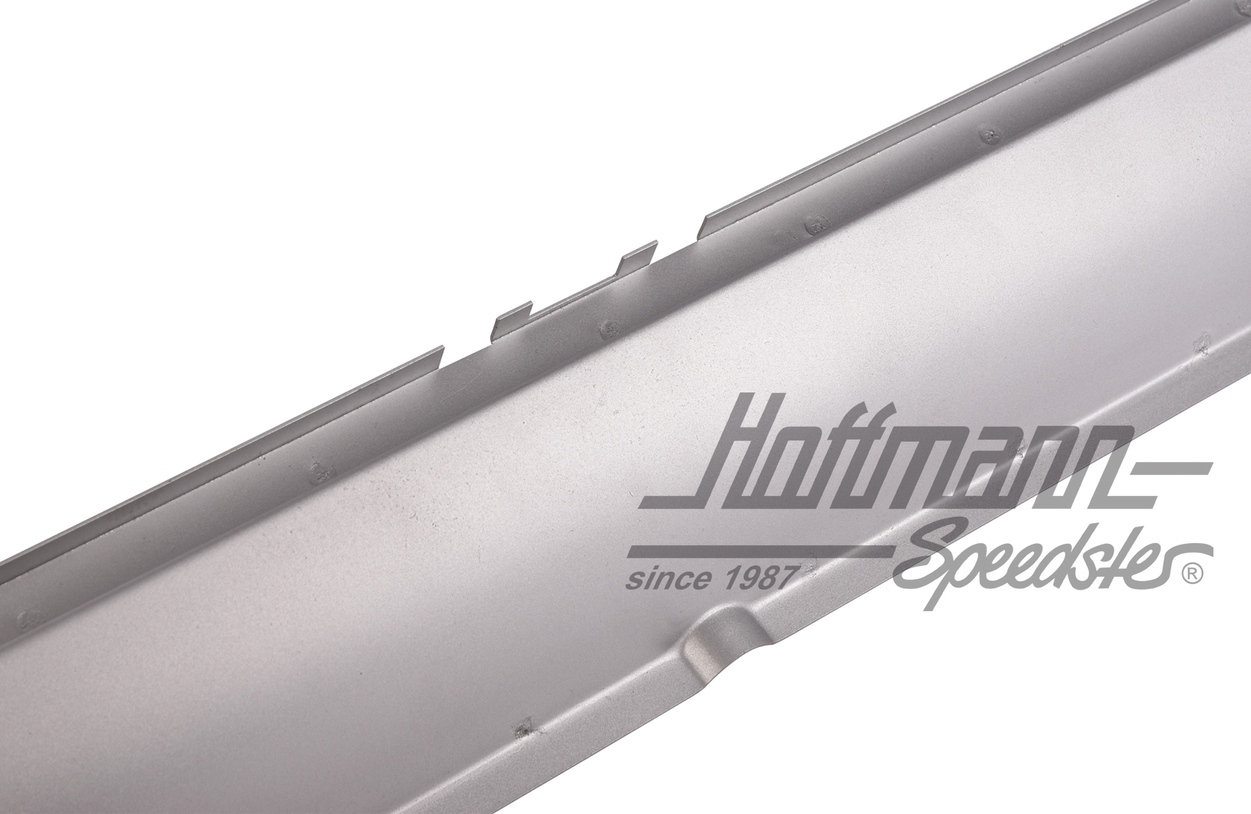 Tôle de bas de marche, porte à charnière, complet, -7.67                                            