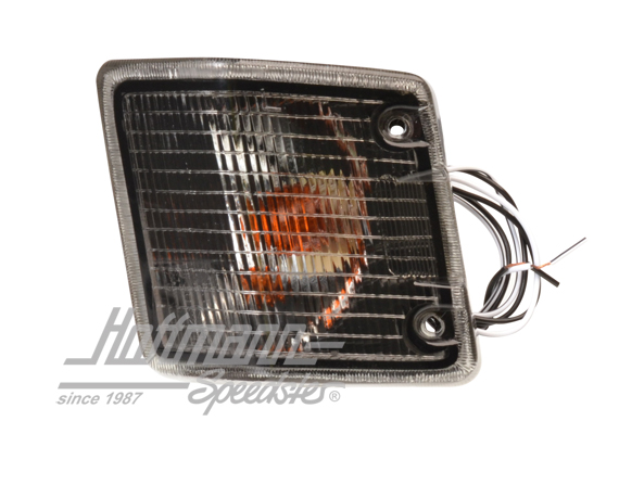 Clignotant, fumé, Bus T3, 79-92, avant, gauche | 251 953 141 SMO | 340-5513-11