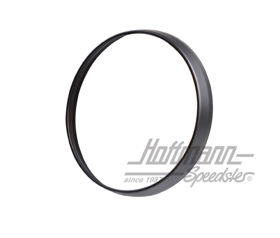 Anneau enjoliveurs d'instrument, 100mm, noir                                                        