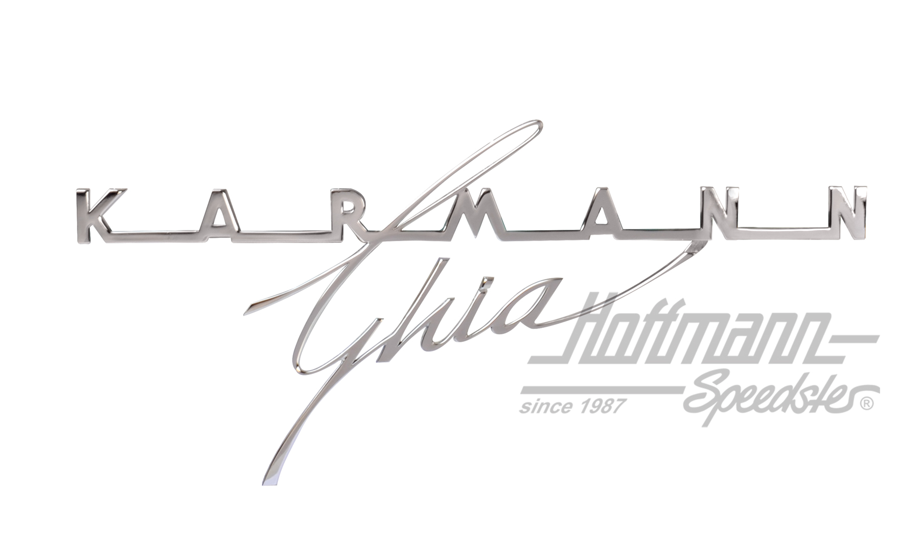 Sigle "Karmann Ghia", 8.62-7.74 | 343 853 905 A | 060-6085