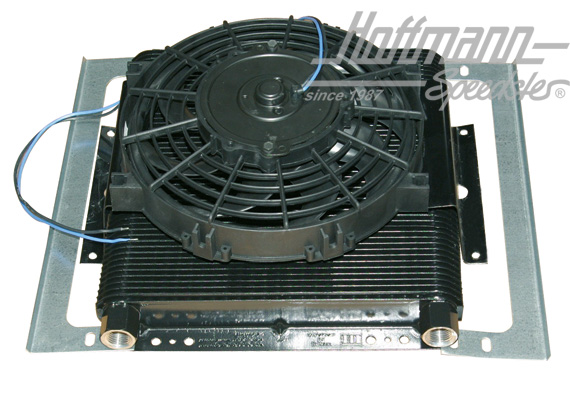 Radiateur d'huile avec ventilateur, 280x280x40mm | --- --- --- | 020-0471