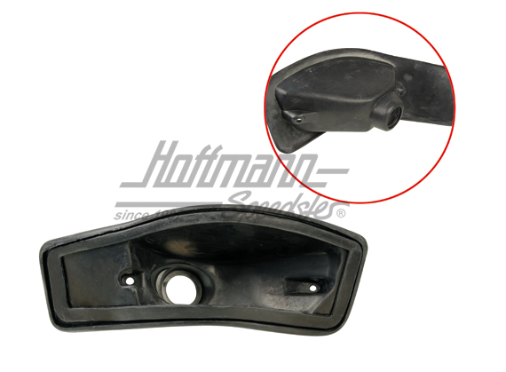 Support, clignotant, avant, 69-74, droite | 141 953 166 C | 060-0100-02