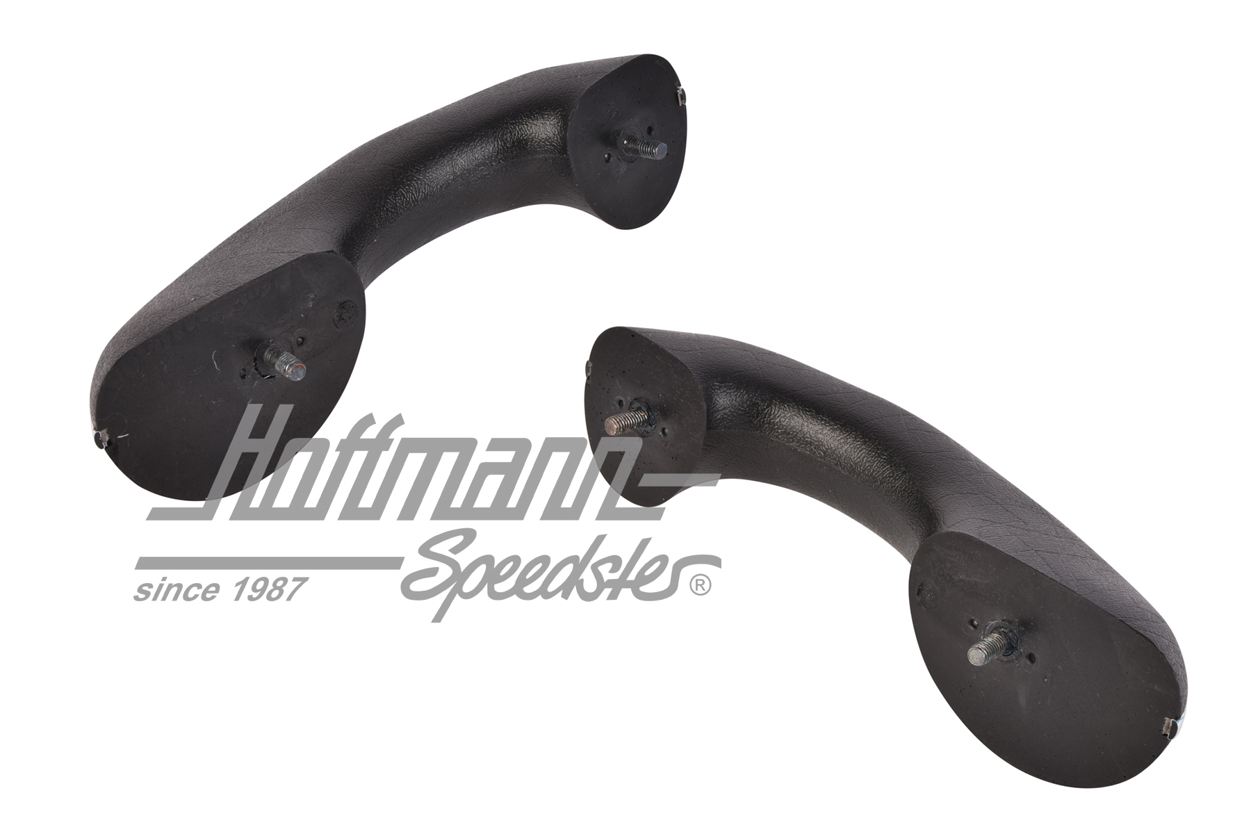 Accoudoirs, noir, 8.59-7.67, gauche + droite                                                        