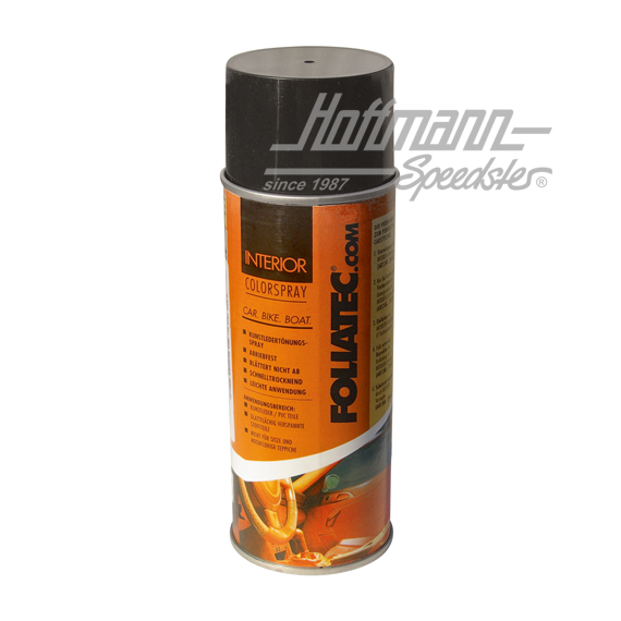 Interior ColorSpray,400ml, noir brillant | 2003 | 020-6706