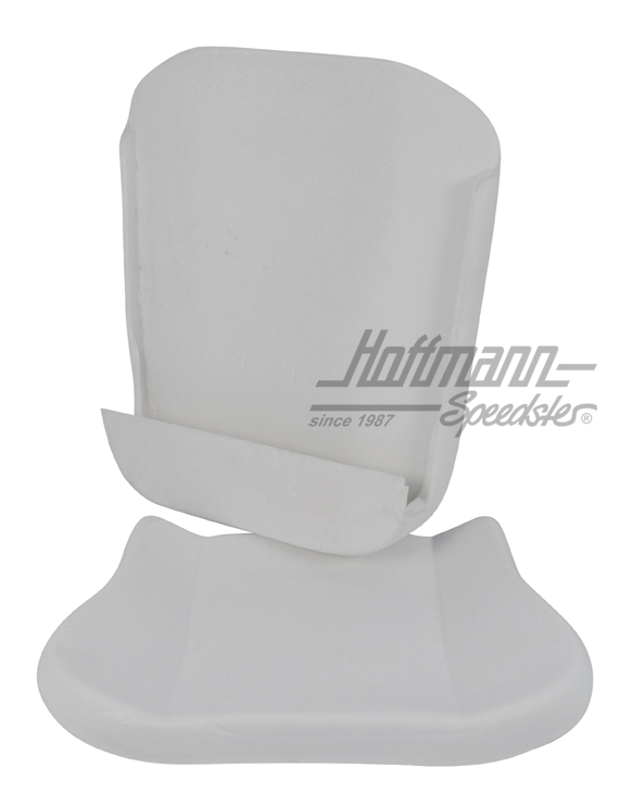 Coussin de siège et dossier, Karmann Ghia, 68-74                                                    