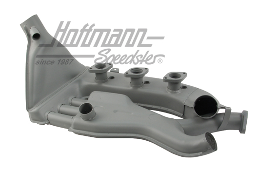 Boîte de chauffage, tôle d'acier, 71-73, gauche | 911 211 021 14 | 520-3131-03