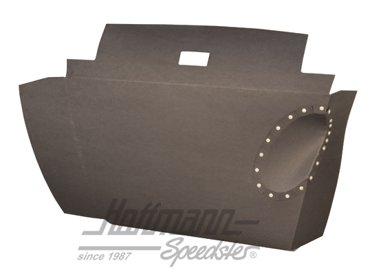 Carton de coffre, Karmann Ghia, 8.67-7.74                                                           