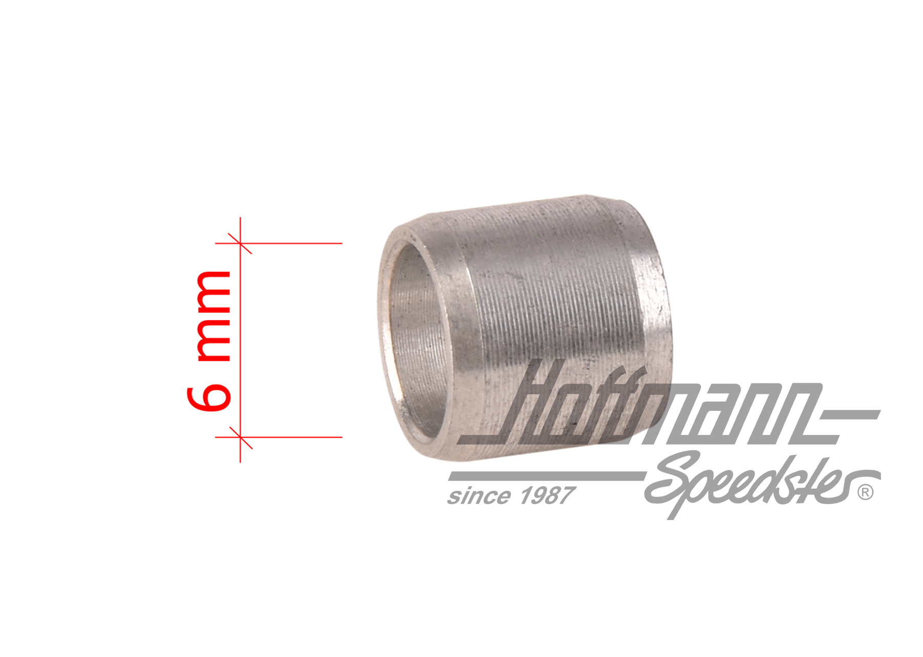 Bague coupante, conduite d'essence, 6mm | 111 127 531 A | 020-0823-18