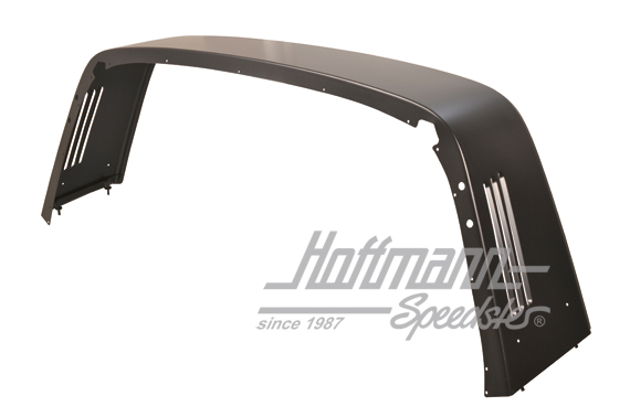 Revêtement, arceau Targa, noir, 74-87 | 911 565 043 48 | 510-9490-16