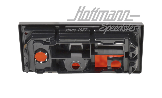 Feu arrière, Bus T3, rouge/blanc, gauche                                                            