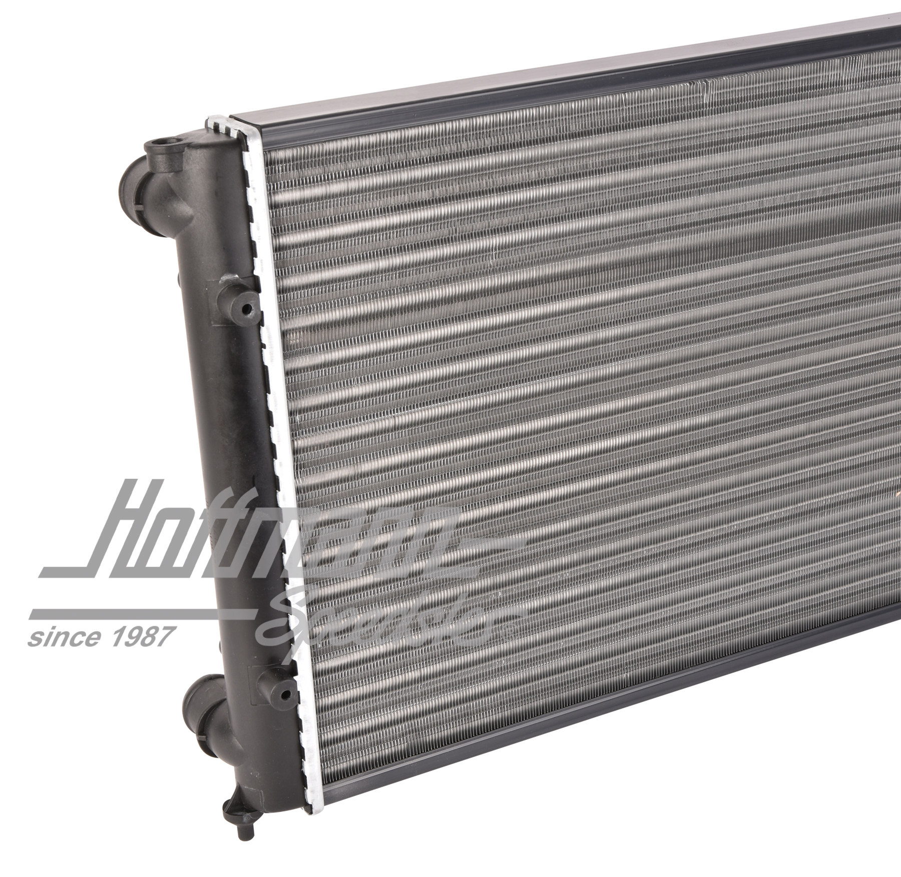 Radiateur, 628 x 322mm, Golf 3, 1.6-2.0                                                             