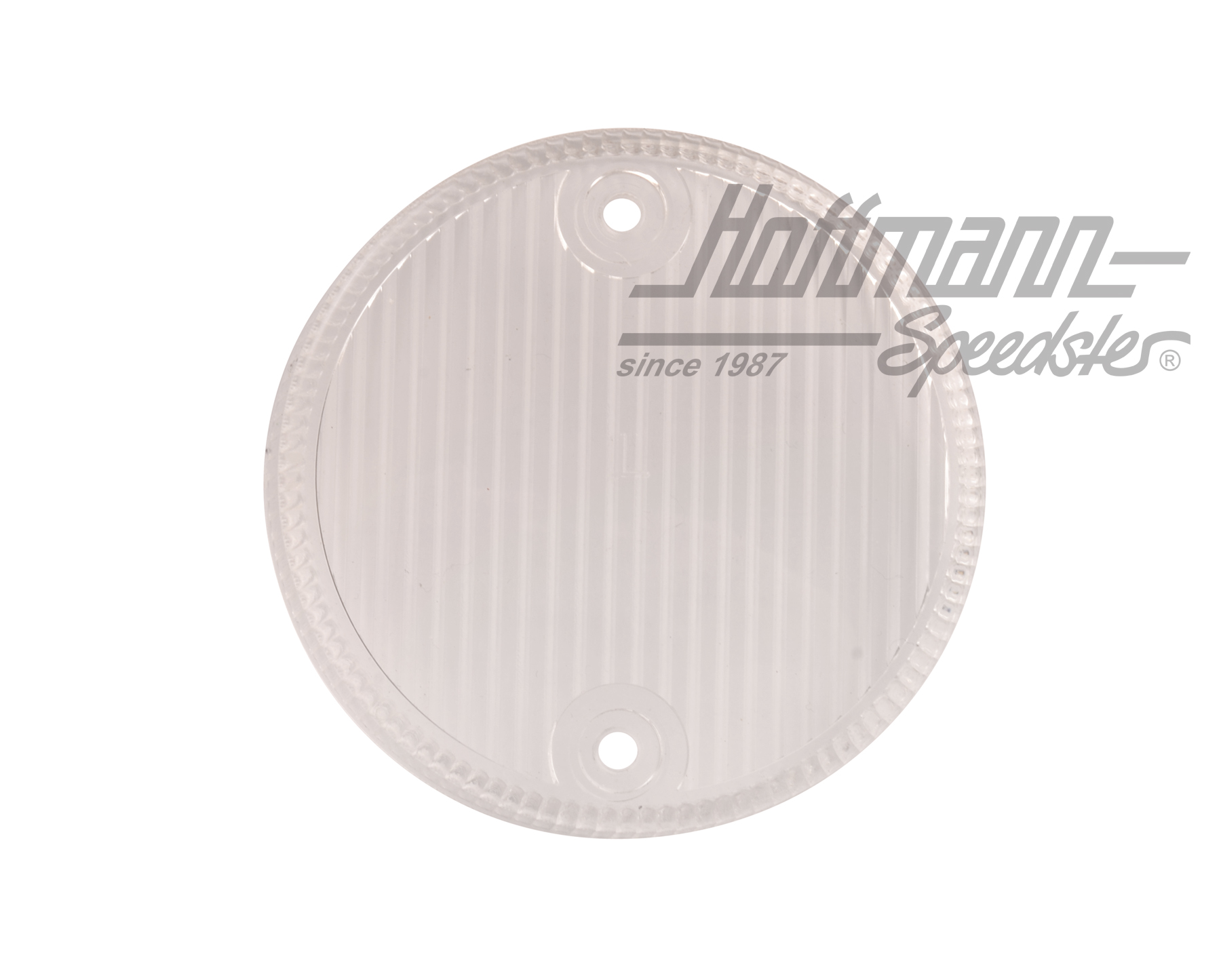 Verre, feu de position latéral, blanc, gauche                                                       