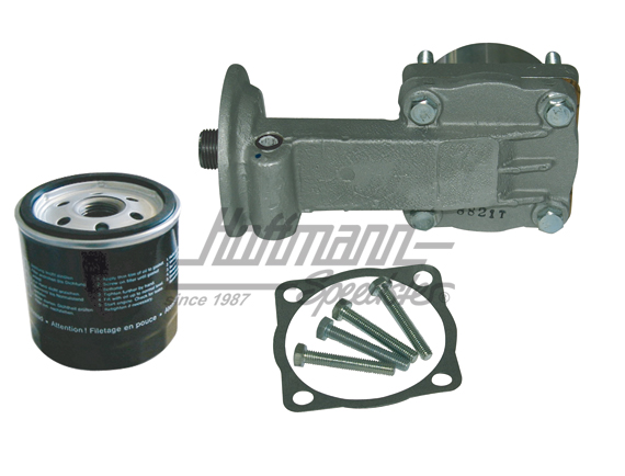 Pompe à huile, 30 mm, 3-boulons, -7.71, avec filtre | --- --- --- | 010-0711-05