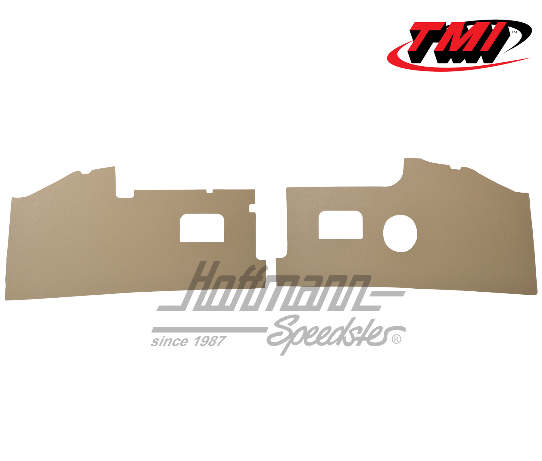 Garnitures de panneau avant, 8.67-7.70, beiges | 10-2121-14 | 098-0547-05