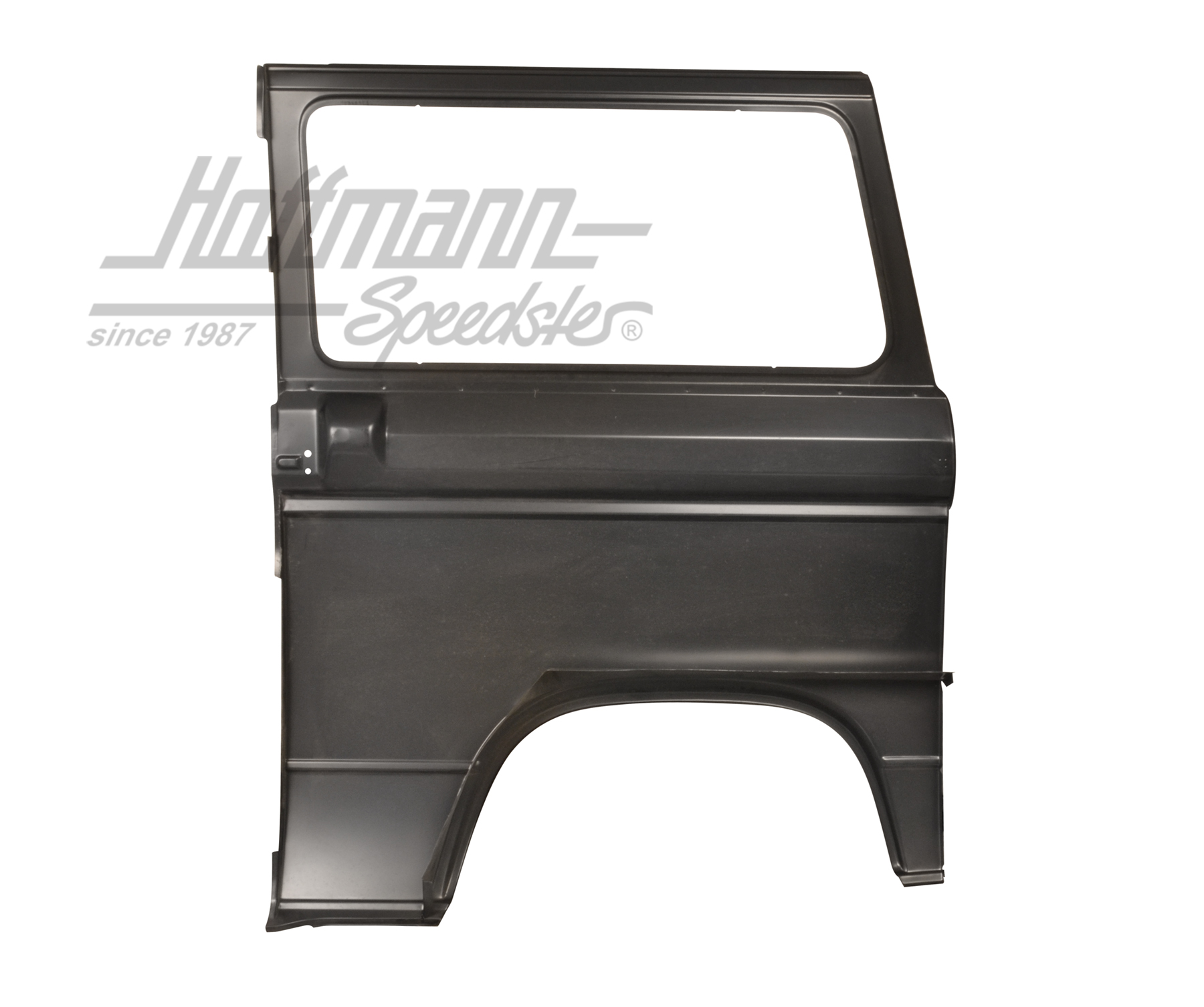 Panneau latéral, avec ouverture de fenêtre, arrière,, droite                                        