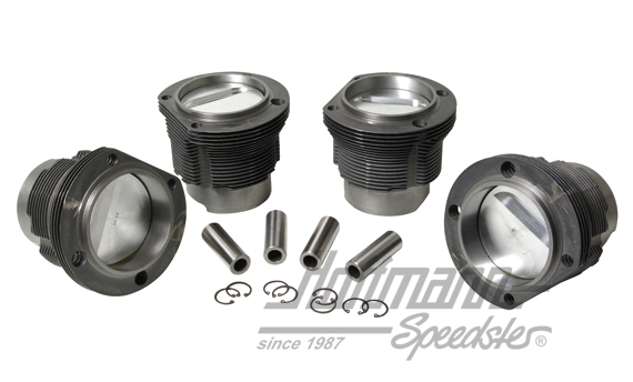 Kit cylindrée, 96x71mm, Slip in | AC 198 750 EC | 092-0686