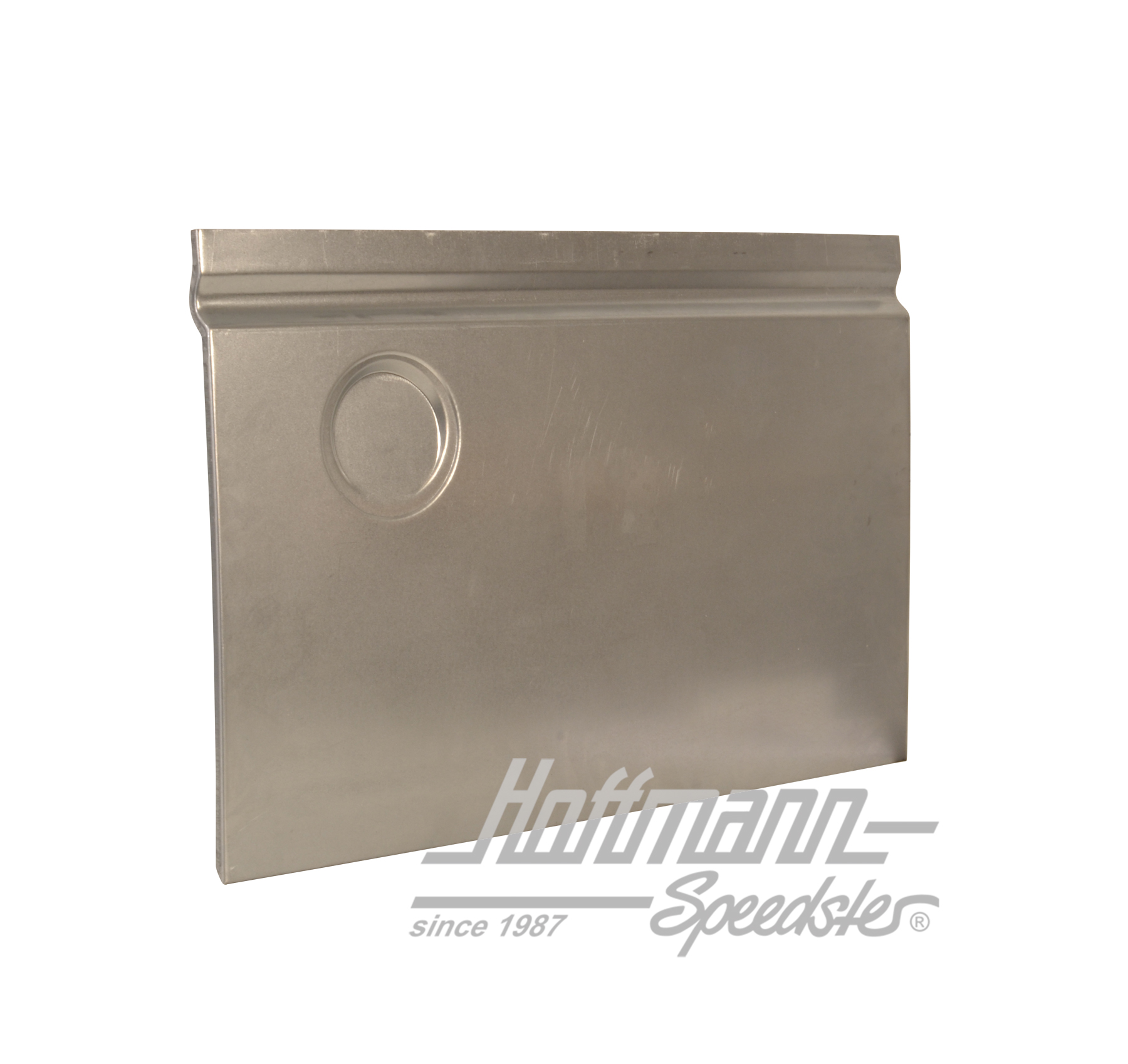 Tôle de réparation, porte à charnière, arrière, en bas, droite                                      