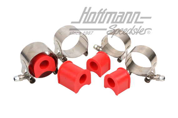 Kit de montage, stabilisateur, inox/uréthane | --- --- --- | 020-0989-10