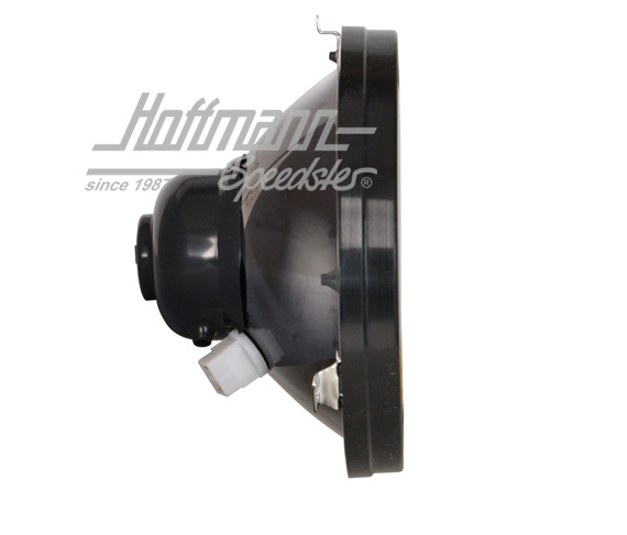 Bloc-optique de phare H4, sans cadre, noir                                                          