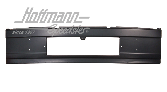 Panneau avant, partie au milieu, refroidi par eau | 251 805 037 A | 390-0002-08