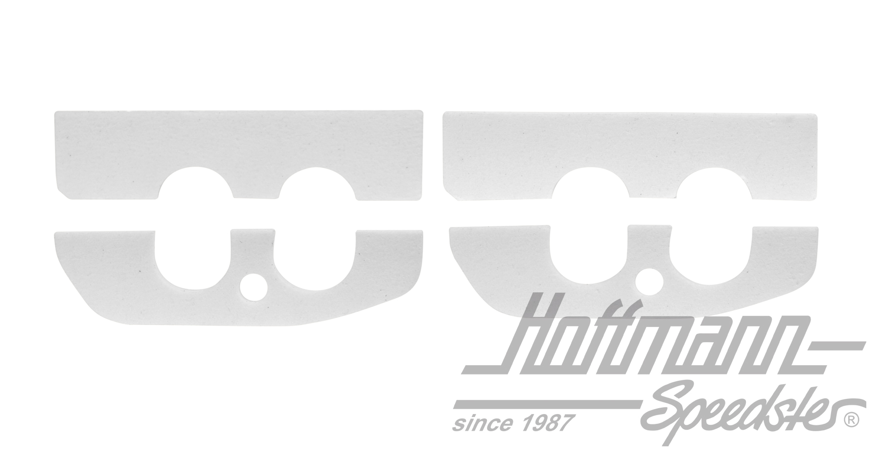 Jeu de joints, tôle moteur, double préchauffage | 113 119 597 E + 113 119 599 E | 010-1829