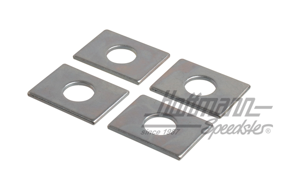 Entretoises, support de palier, 1.53mm                                                              