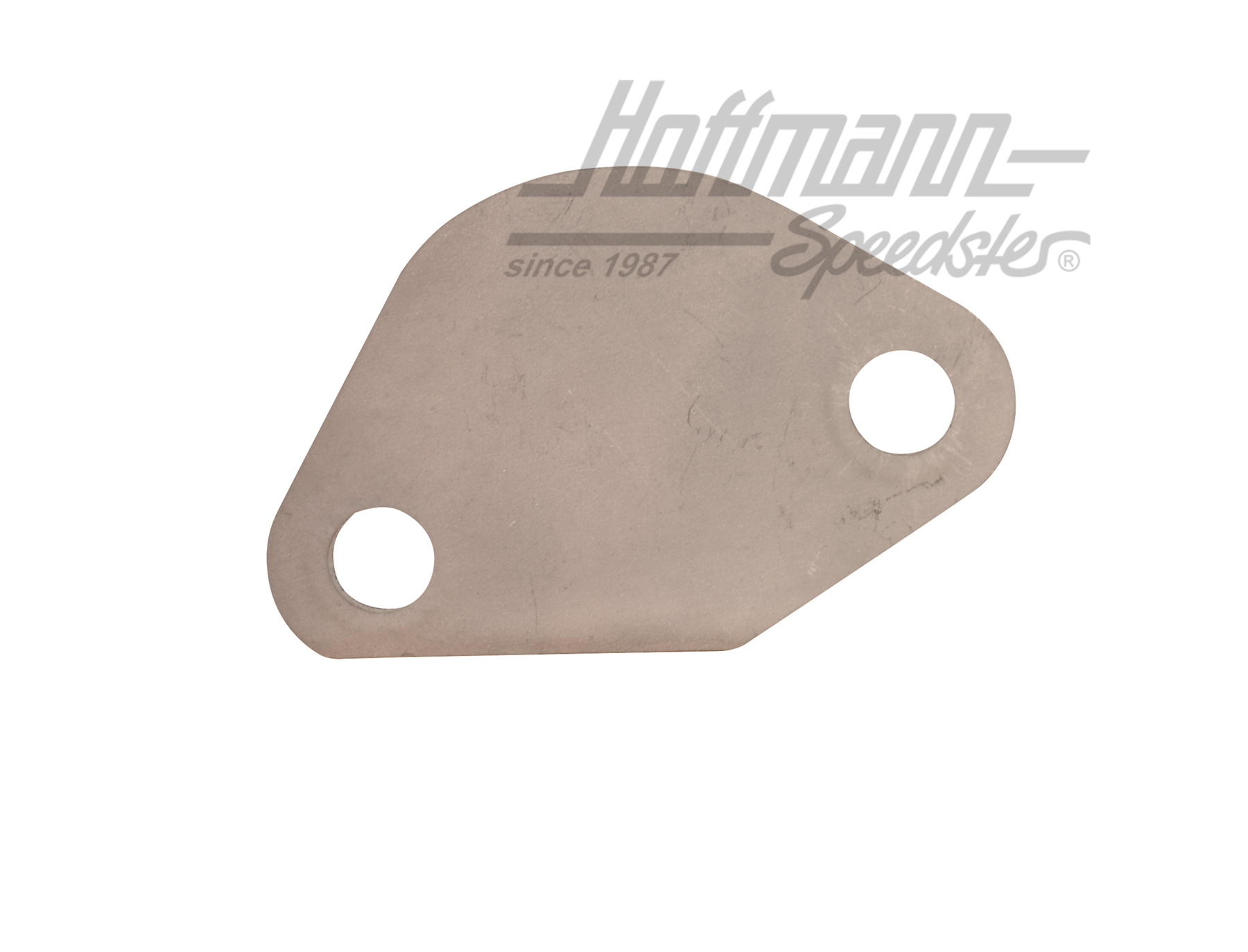 Plaque de recouvrement, pompe à essence, Type 4 | 1691-400 | 092-0865-10