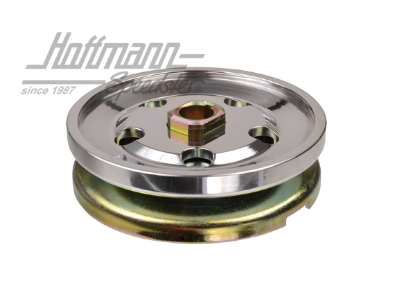 Poulie de dynamo/alternateur, 12V, Billet Style | 33-1041-0 | 010-1161