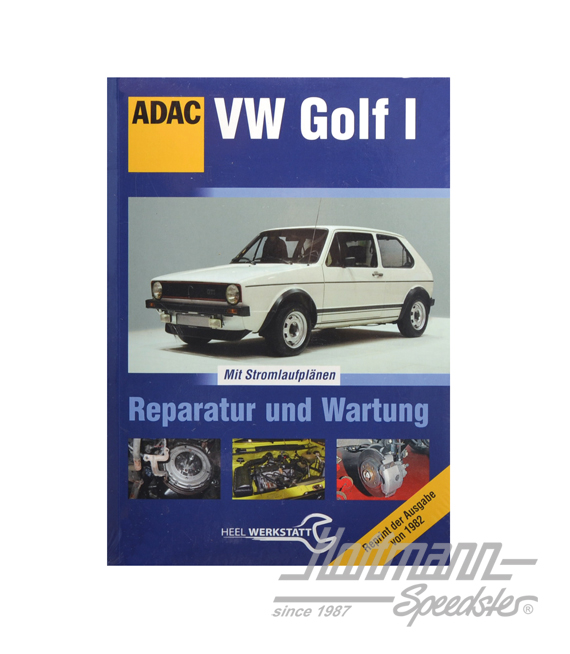 VW Golf 1, Reparatur und Wartung | 3-86852-814-5 | 020-7780