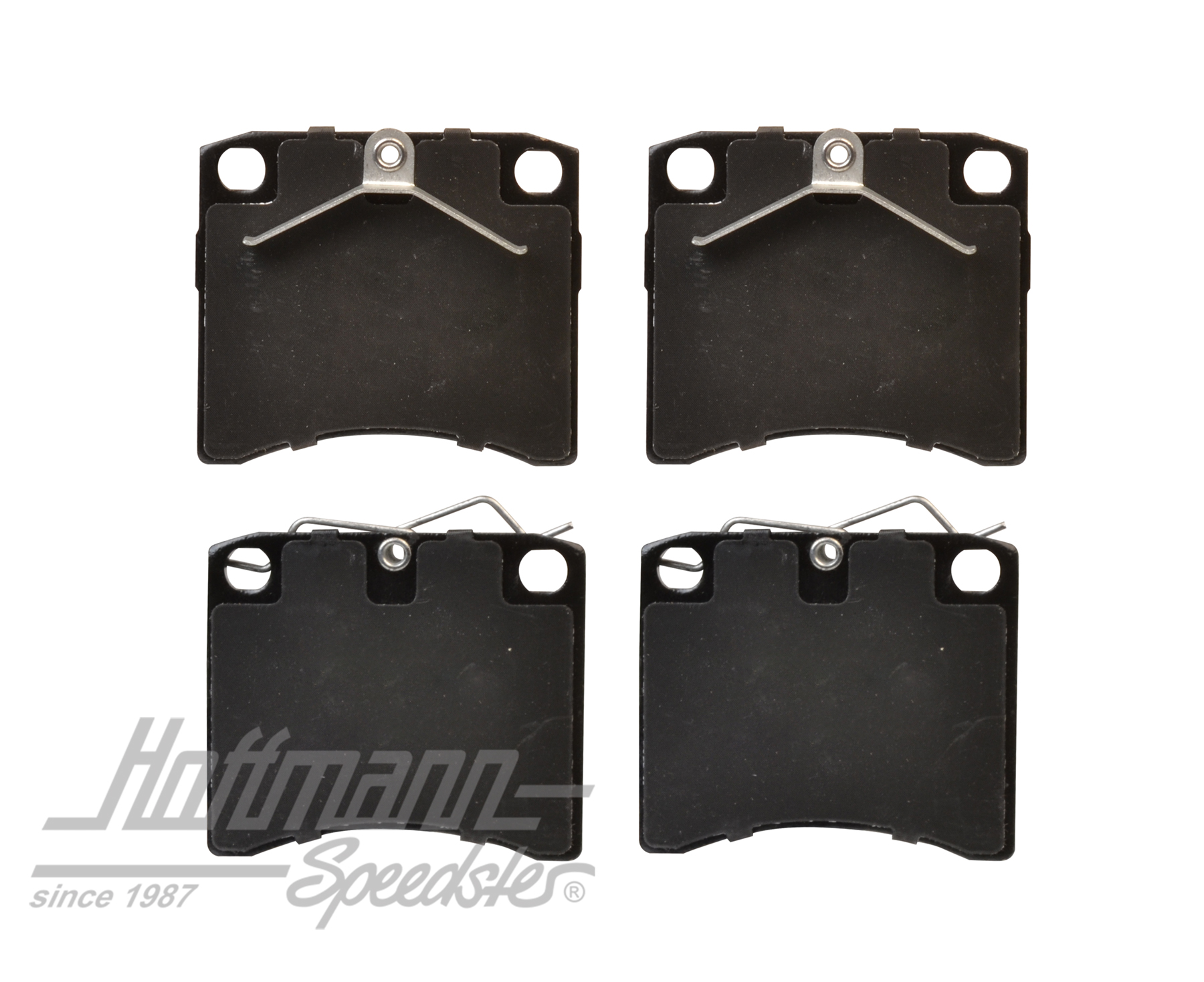 Plaquettes de frein, avant, Bus T4, 15", 9.90-6.03                                                  