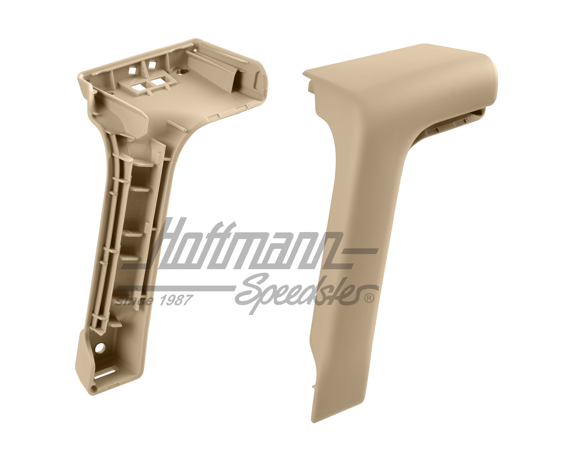 Poignée de porte, intérieur, avant, beige claire, gauche                                            