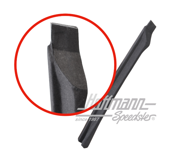 Joint, cadre de toit, intérieur, Cabriolet, 83-85, gauche                                           