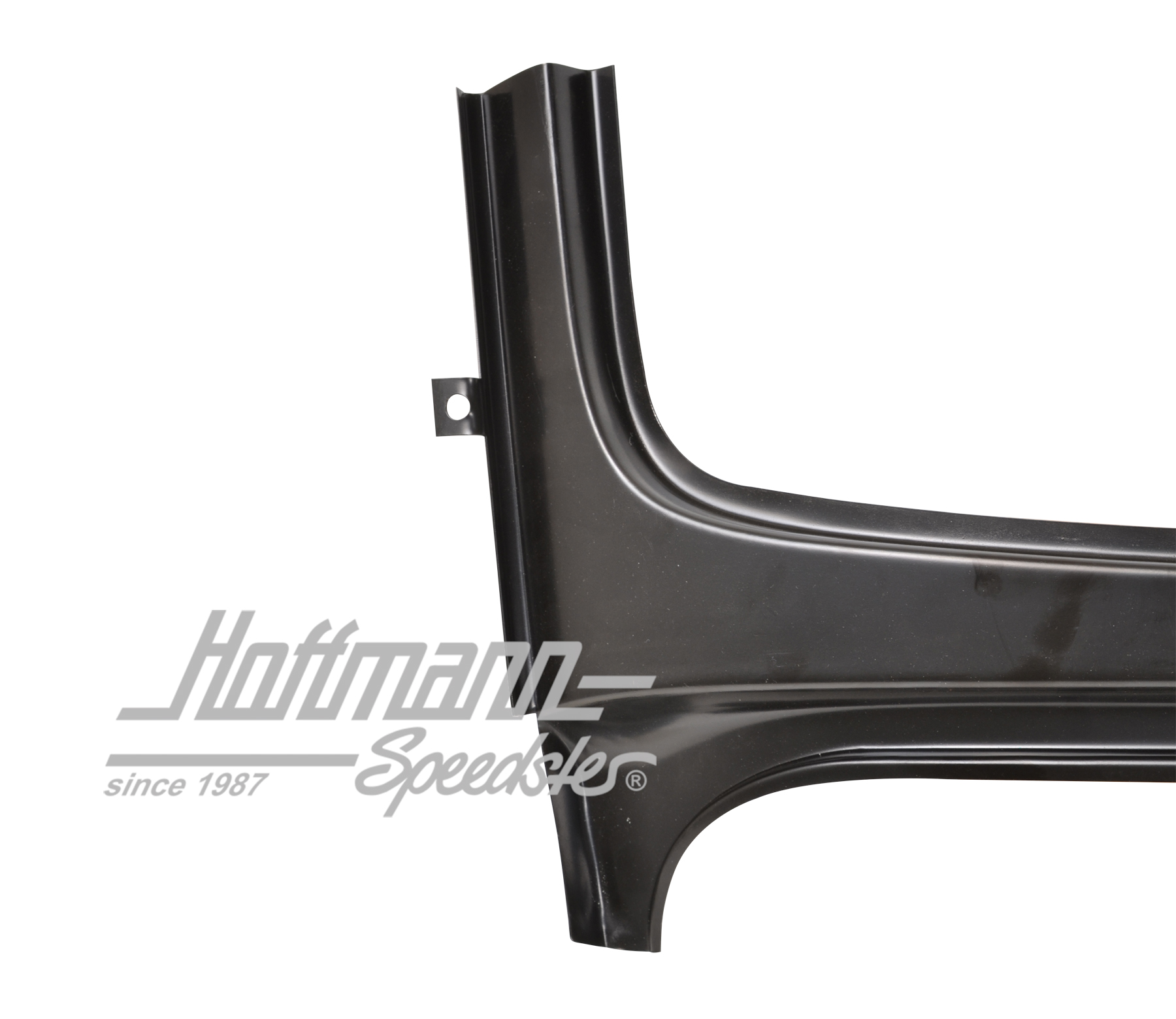 Tôle de réparation, cadre de vitre, arrière, en bas                                                 