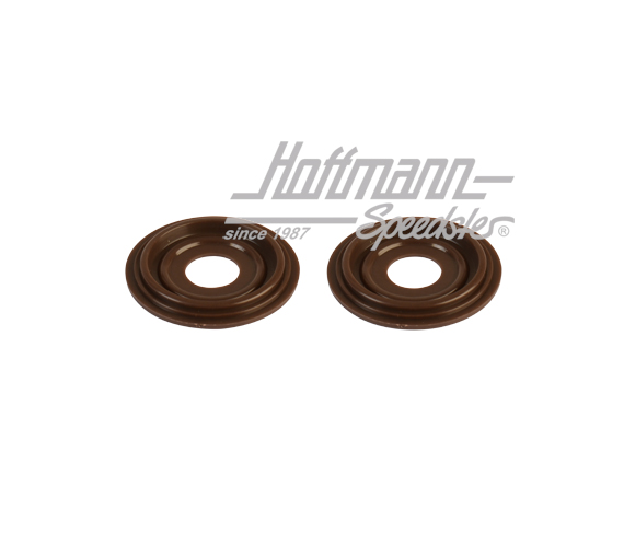 Supports, manivelles de vitres, 69-, bruns | 111 837 595 A 90V | 020-2382-11