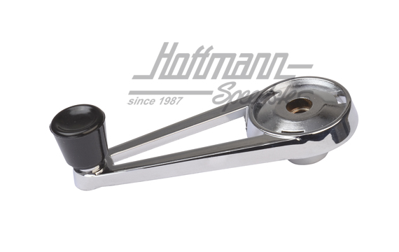 Manivelle de vitre, standard, chromée, 911, 65-67 | 901 542 470 20 | 512-0210-04