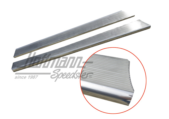 Marche-pieds, alu, poli argenté | AC 898 830 | 020-2104