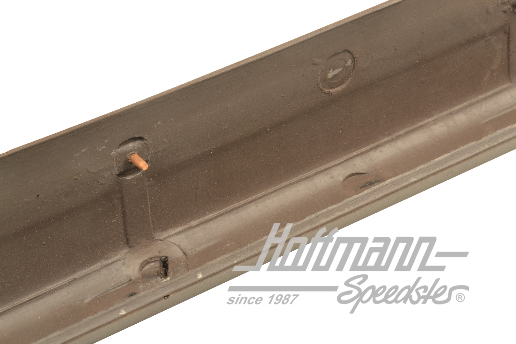 Bande de capitonnage, tableau de bord, brun                                                         