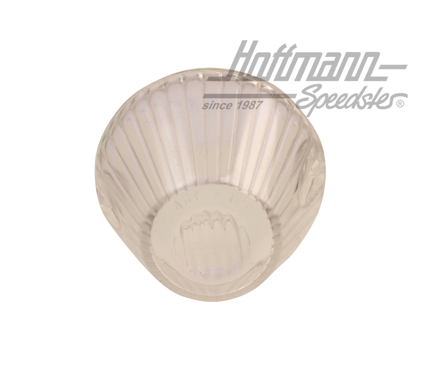 Verre de clignotant, Type 3, 4.61-7.63, blanc                                                       