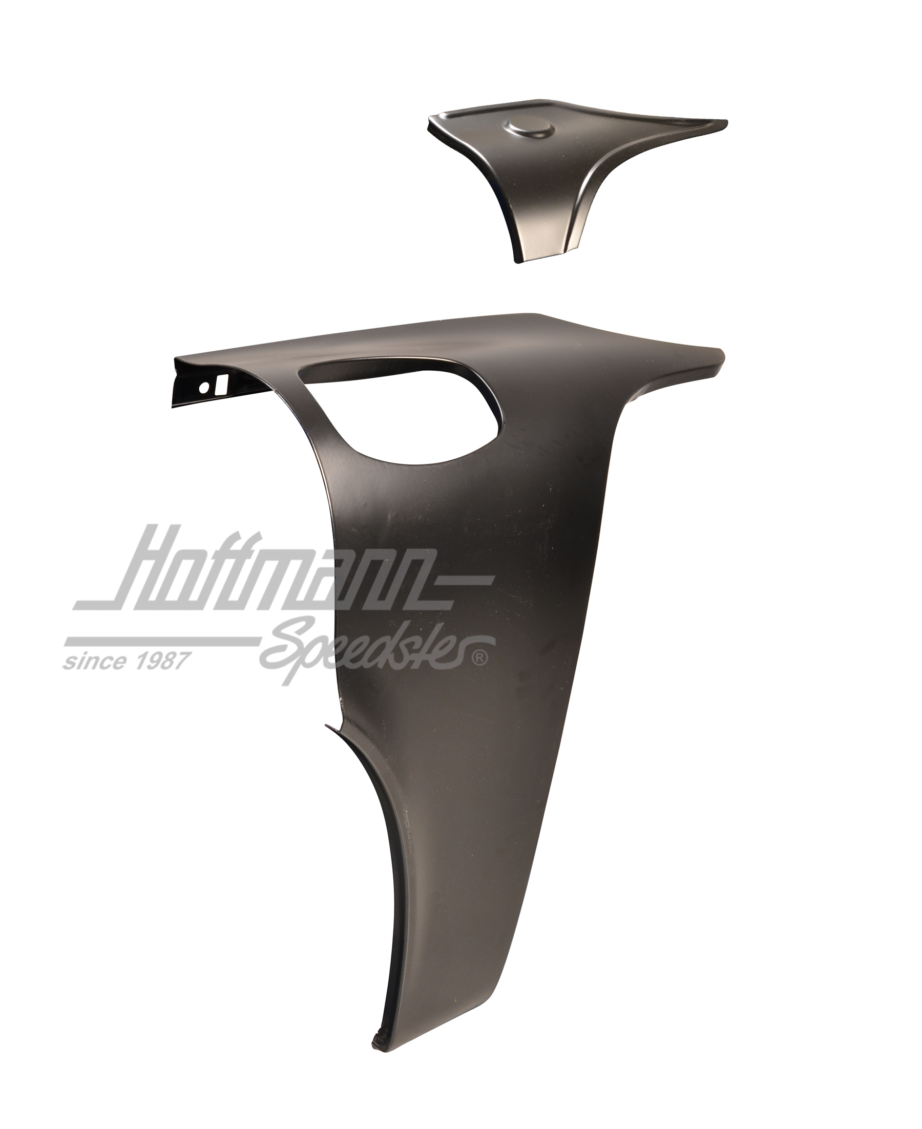 Tôle de réparation, aile/colonne-A, 68-89, gauche                                                   